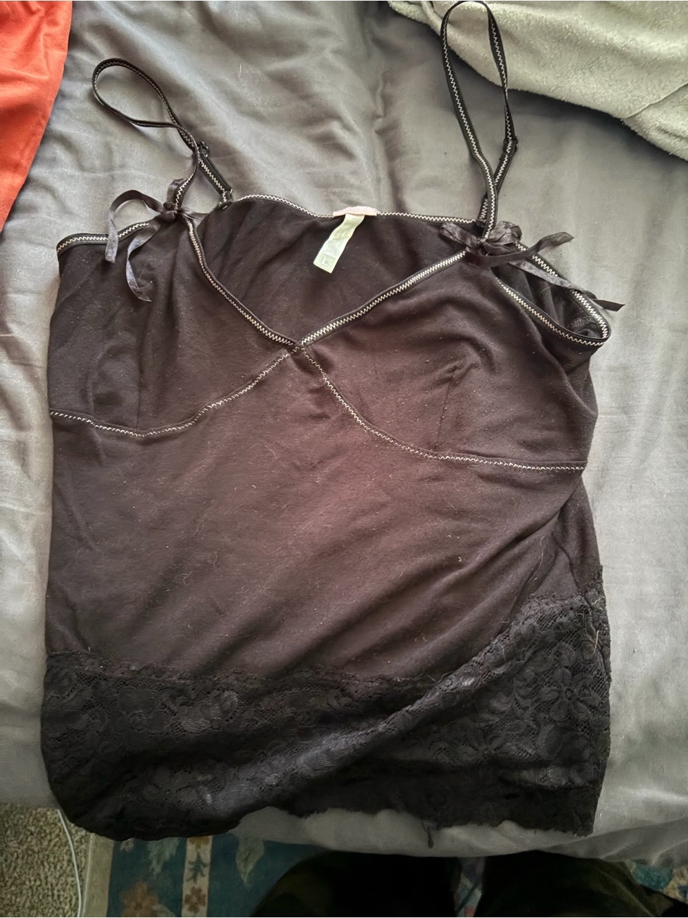 Women’s black pajama set